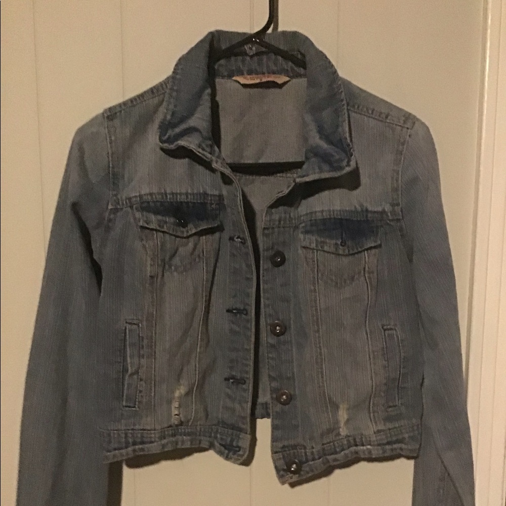 Blue jean jacket